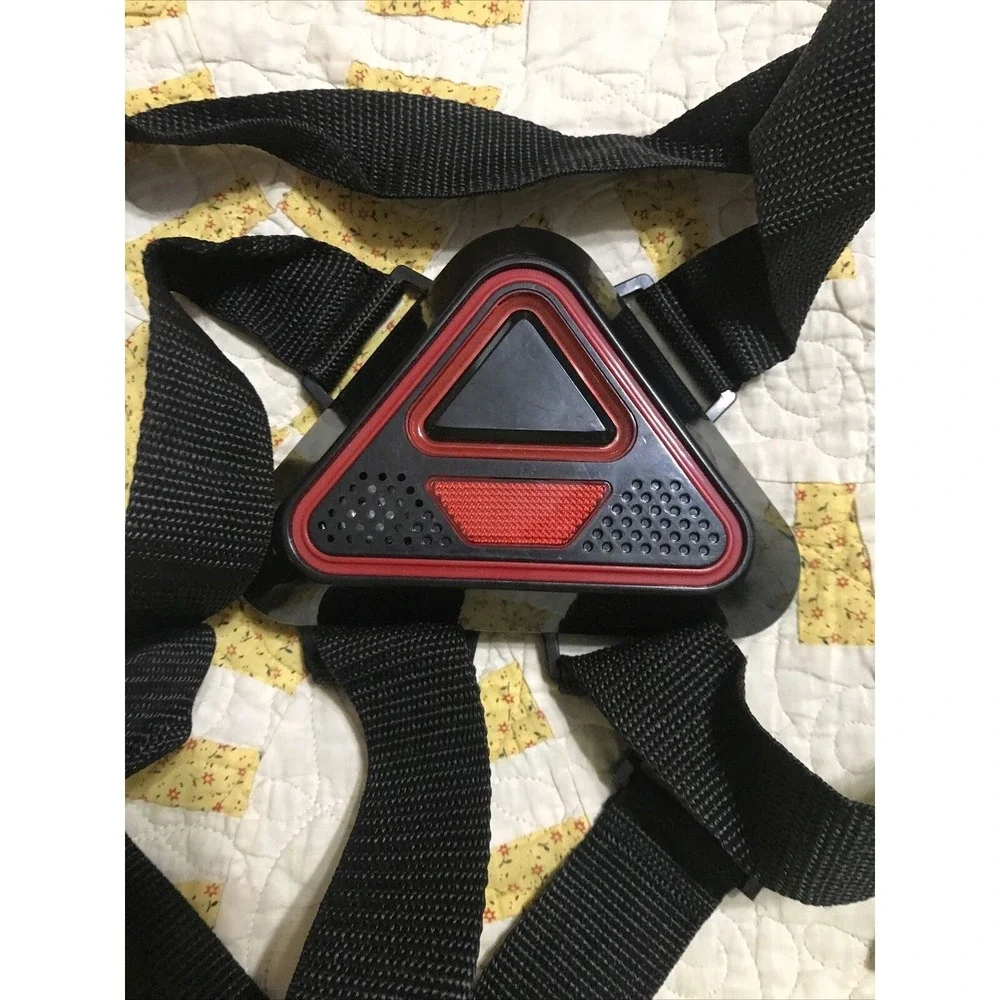 Red Replacement Vest Laser Tag Infrared Target Only No Gun By Sharper Image